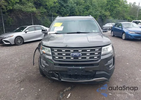 2017 Ford Explorer Xlt z USA, uszkodzony, nr VIN 1FM5K8D80HGA01016